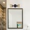Designers Fountain Gatsby 5.25 in. 2-Light Matte Black Wall Sconce Light with Gold Ombre Shades for Bathrooms D306M-2WS-MB - alternate 3